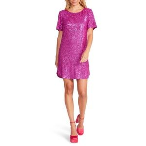 Steve Madden Party Short Mini Dress, Sequin XS NWT